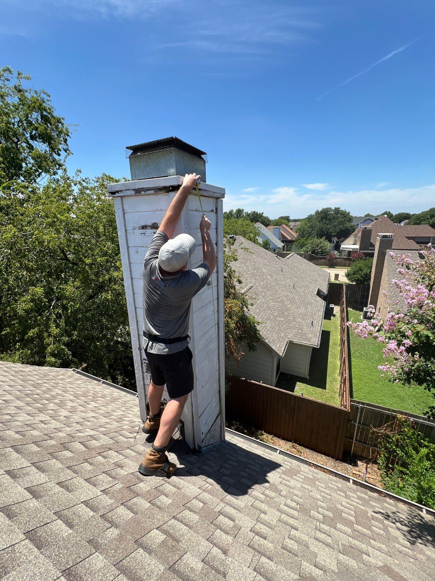 chimney inspection